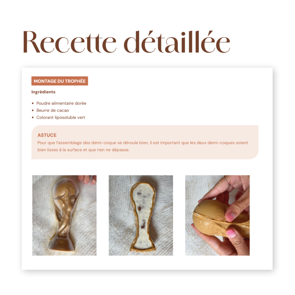 vignette recette